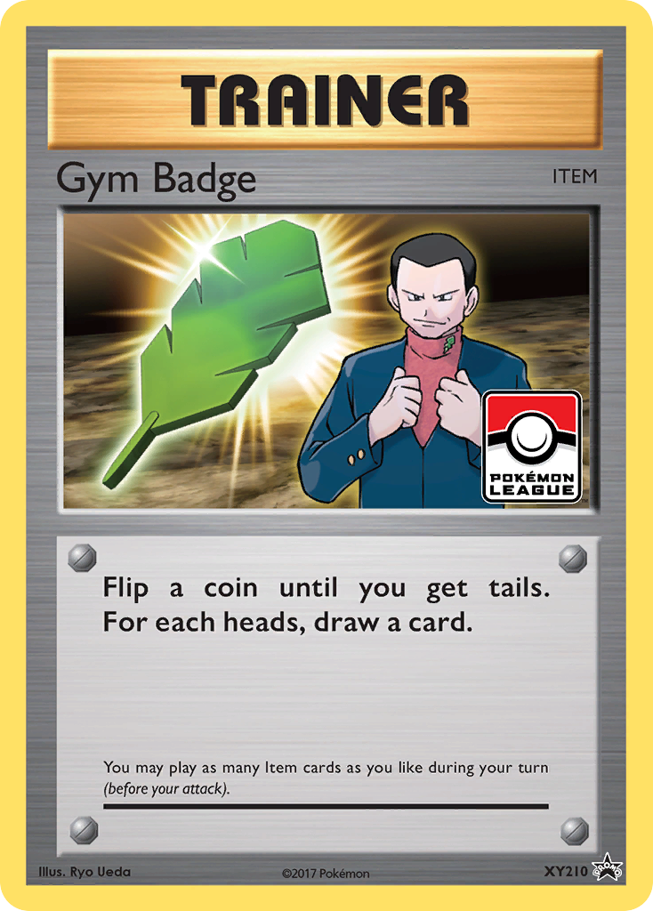 Gym Badge (XY210) (Giovanni) [XY: Black Star Promos] | The Time Vault CA