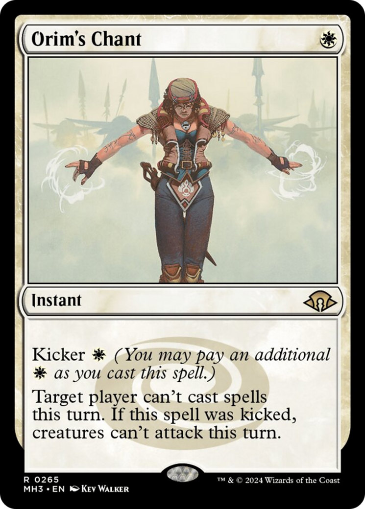 Orim's Chant [Modern Horizons 3] | The Time Vault CA