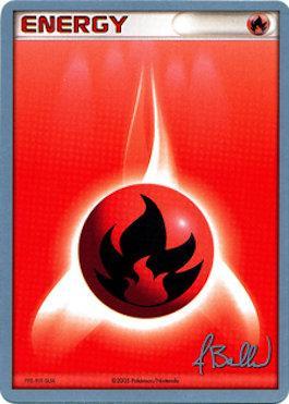 Fire Energy (Eeveelutions - Jimmy Ballard) [World Championships 2006] | The Time Vault CA