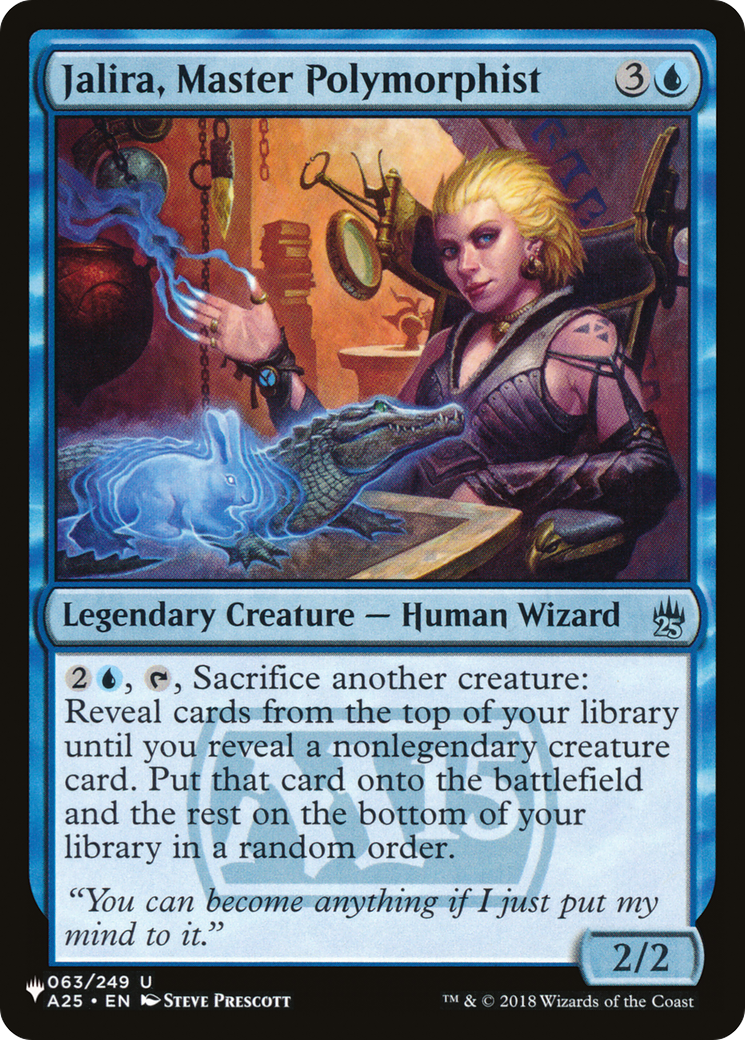 Jalira, Master Polymorphist [The List] | The Time Vault CA
