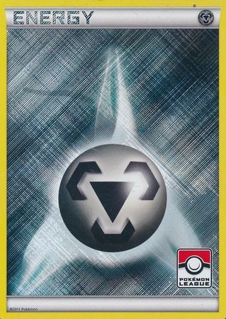 Metal Energy (2011 Pokemon League Promo) [League & Championship Cards] | The Time Vault CA