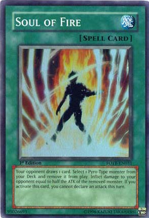 Soul of Fire [FOTB-EN031] Super Rare | The Time Vault CA
