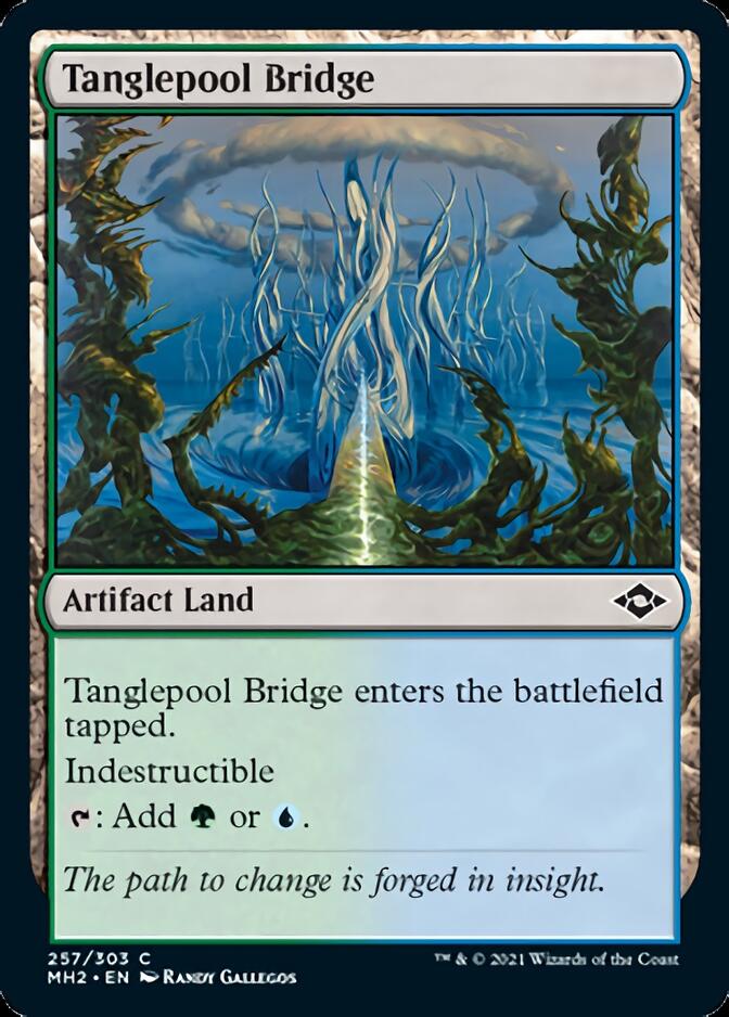 Tanglepool Bridge [Modern Horizons 2] | The Time Vault CA