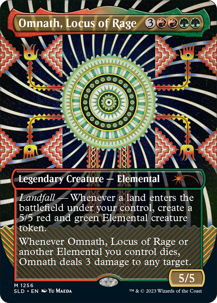 Omnath, Locus of Rage [Secret Lair Drop Series] | The Time Vault CA