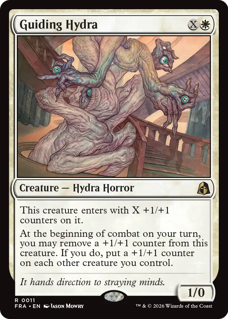 Guiding Hydra [Reality Fracture] | The Time Vault CA