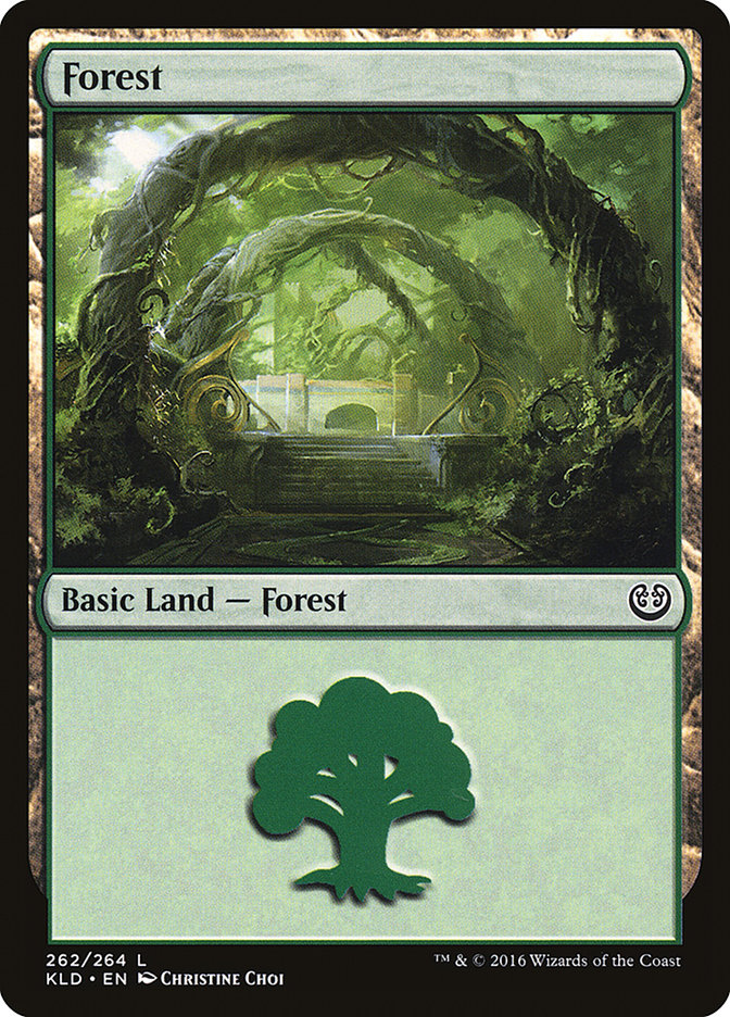 Forest (262) [Kaladesh] | The Time Vault CA