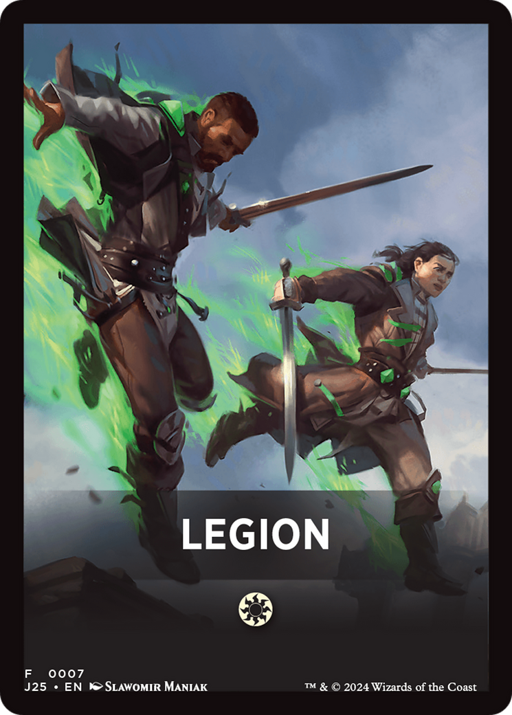 Legion Theme Card [Foundations Jumpstart Front Cards] | The Time Vault CA