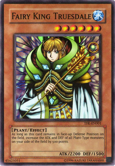 Fairy King Truesdale [TFK-EN001] Super Rare | The Time Vault CA