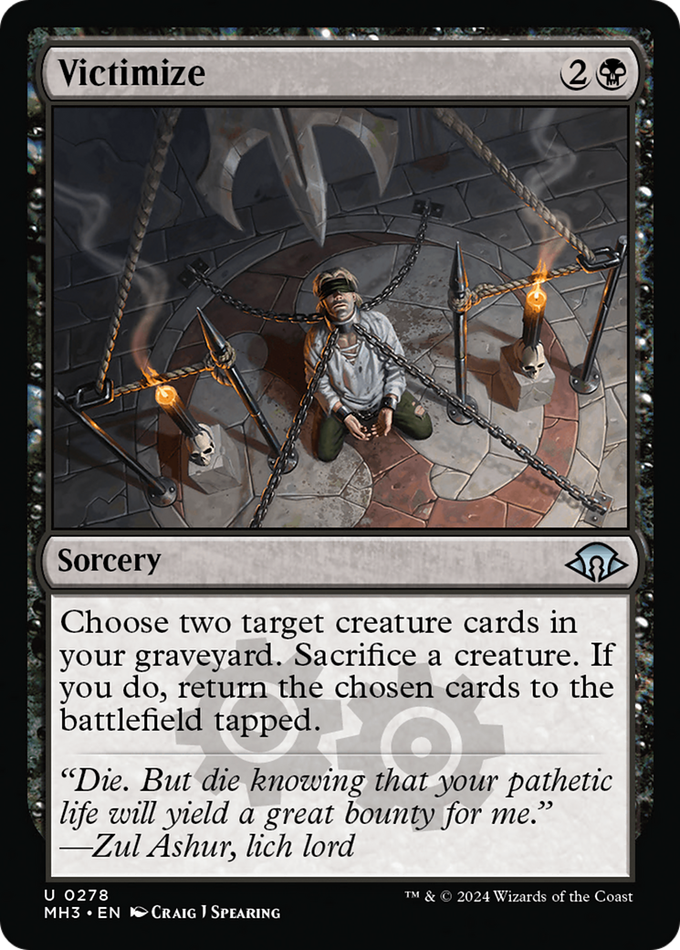 Victimize [Modern Horizons 3] | The Time Vault CA