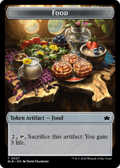 Squirrel // Food Double-Sided Token [Bloomburrow Tokens] | The Time Vault CA