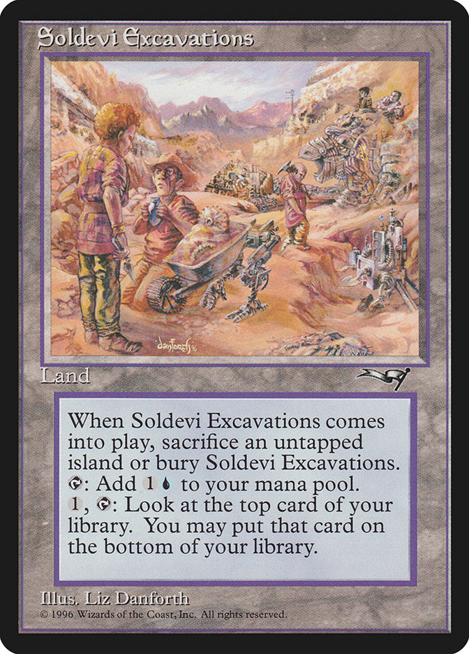 Soldevi Excavations [Alliances] | The Time Vault CA