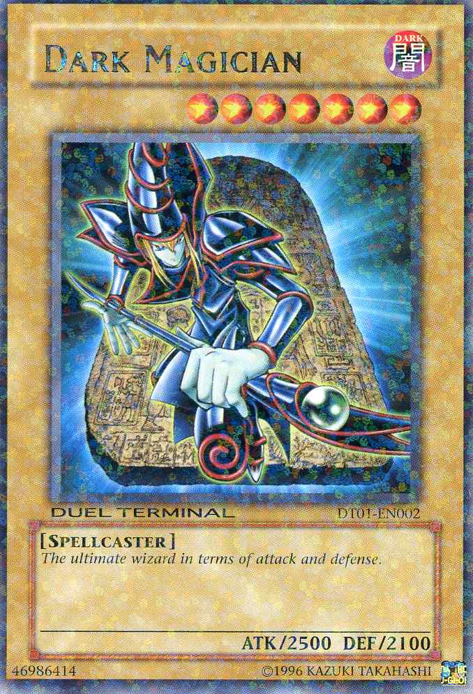 Dark Magician [DT01-EN002] Rare | The Time Vault CA