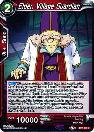 Elder, Village Guardian (BT7-017) [Assault of the Saiyans] | The Time Vault CA