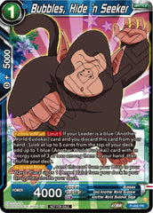 Bubbles, Hide 'n Seeker (Zenkai Series Tournament Pack Vol.1) (P-408) [Tournament Promotion Cards] | The Time Vault CA