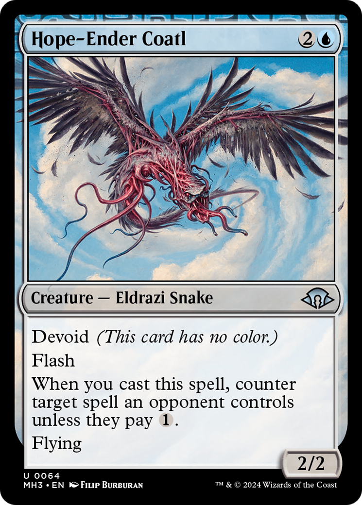 Hope-Ender Coatl [Modern Horizons 3] | The Time Vault CA