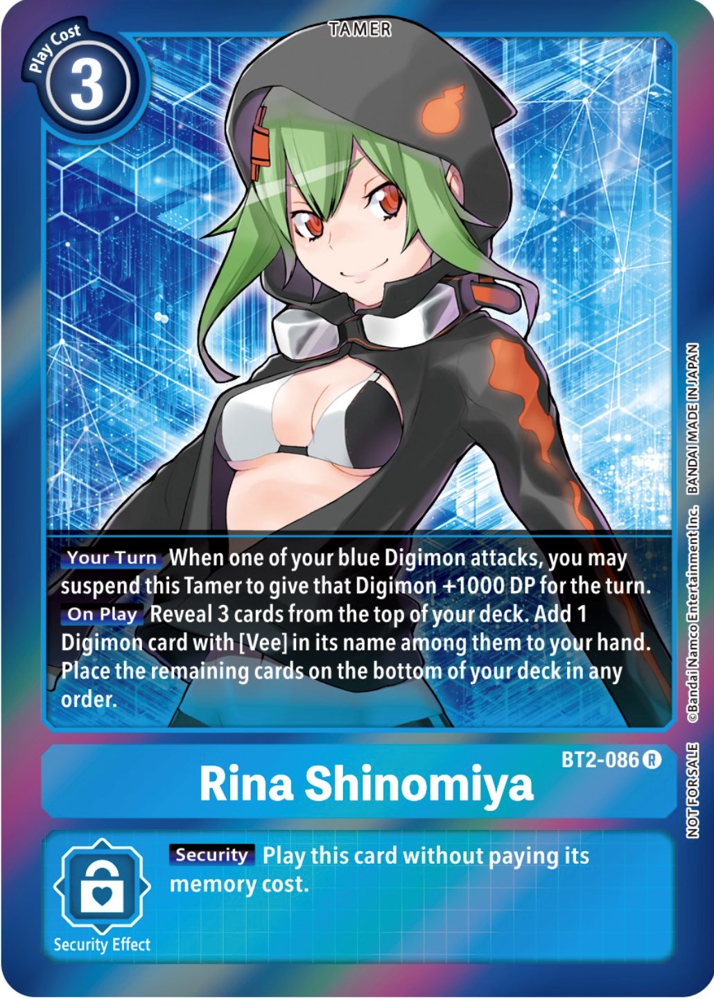 Rina Shinomiya [BT2-086] (Event Pack 4) [Release Special Booster Promos] | The Time Vault CA