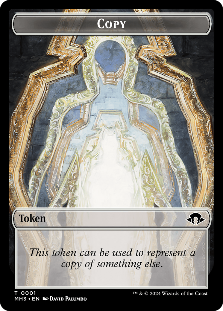 Eldrazi Spawn // Copy Double-Sided Token [Modern Horizons 3 Tokens] | The Time Vault CA