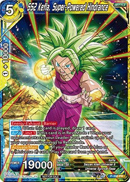 SS2 Kefla, Super-Powered Hindrance (Tournament Pack Vol. 8) (P-390) [Tournament Promotion Cards] | The Time Vault CA