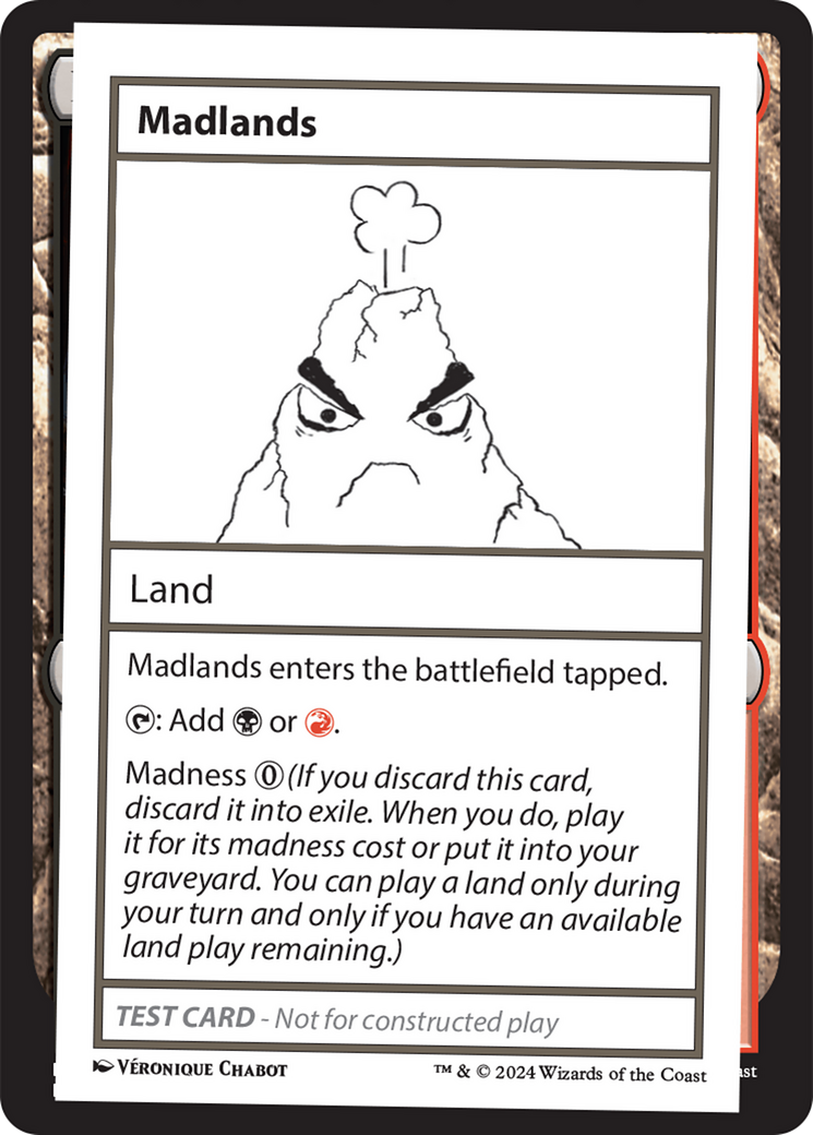 Madlands [Mystery Booster 2 Playtest Cards] | The Time Vault CA