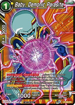 Baby, Demonic Parasite (Tournament Pack Vol. 8) (P-388) [Tournament Promotion Cards] | The Time Vault CA