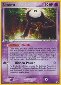 Unown (F) (F/28) [EX: Unseen Forces] | The Time Vault CA