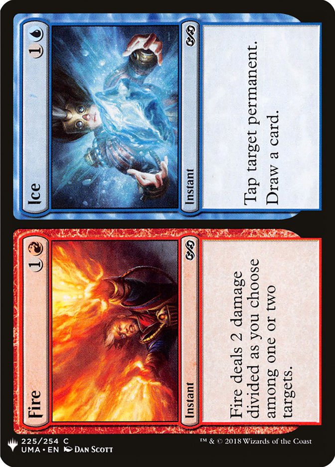 Fire // Ice [Mystery Booster] | The Time Vault CA