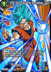 SSB Son Goku the Boundless (P-217) [Promotion Cards] | The Time Vault CA