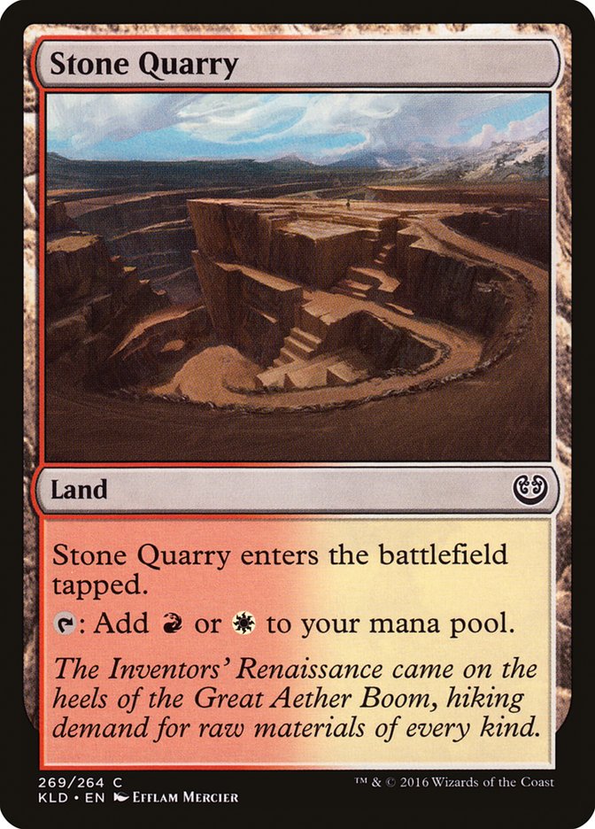 Stone Quarry [Kaladesh] | The Time Vault CA