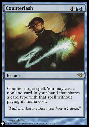 Counterlash [The List] | The Time Vault CA