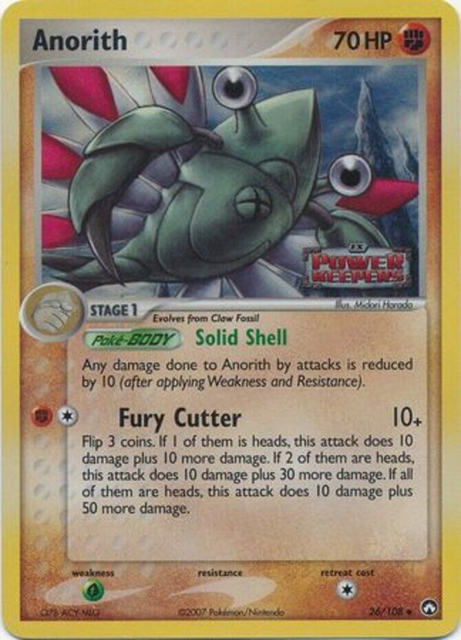 Anorith (26/108) (Stamped) [EX: Power Keepers] | The Time Vault CA