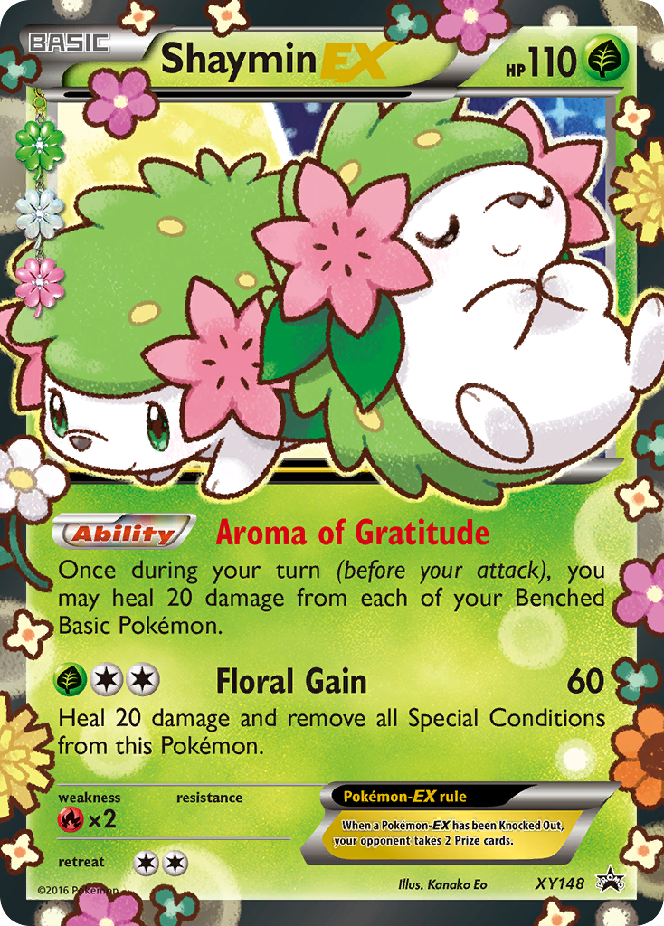 Shaymin EX (XY148) [XY: Black Star Promos] | The Time Vault CA