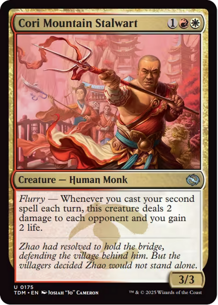 Cori Mountain Stalwart [Tarkir: Dragonstorm] | The Time Vault CA