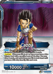 Cabba // SS Cabba, Proud Volley (BT15-031) [Saiyan Showdown] | The Time Vault CA