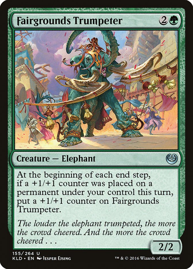 Fairgrounds Trumpeter [Kaladesh] | The Time Vault CA