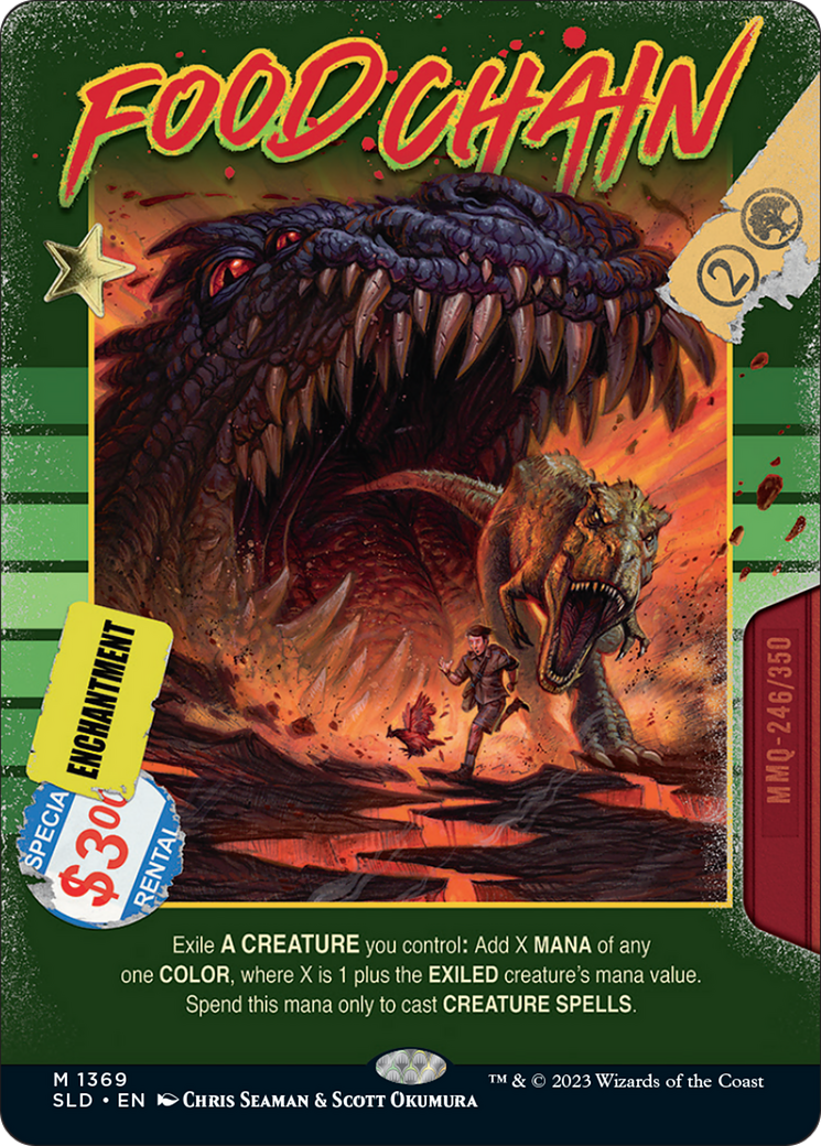 Food Chain [Secret Lair Drop Series] | The Time Vault CA