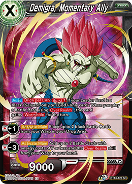 Demigra, Momentary Ally (BT13-123) [Supreme Rivalry] | The Time Vault CA