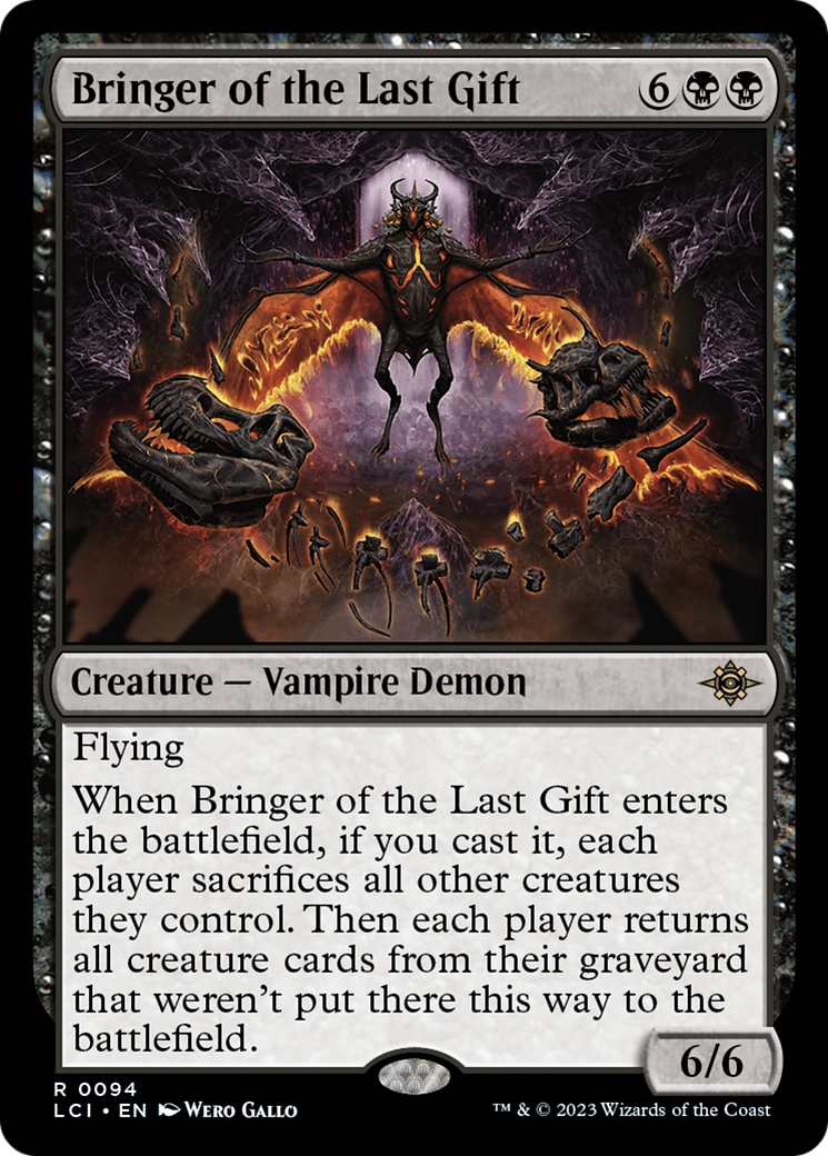 Bringer of the Last Gift [The Lost Caverns of Ixalan] | The Time Vault CA