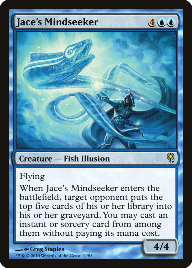 Jace's Mindseeker [Duel Decks: Jace vs. Vraska] | The Time Vault CA