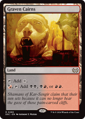 Graven Cairns [Duskmourn: House of Horror Commander] | The Time Vault CA