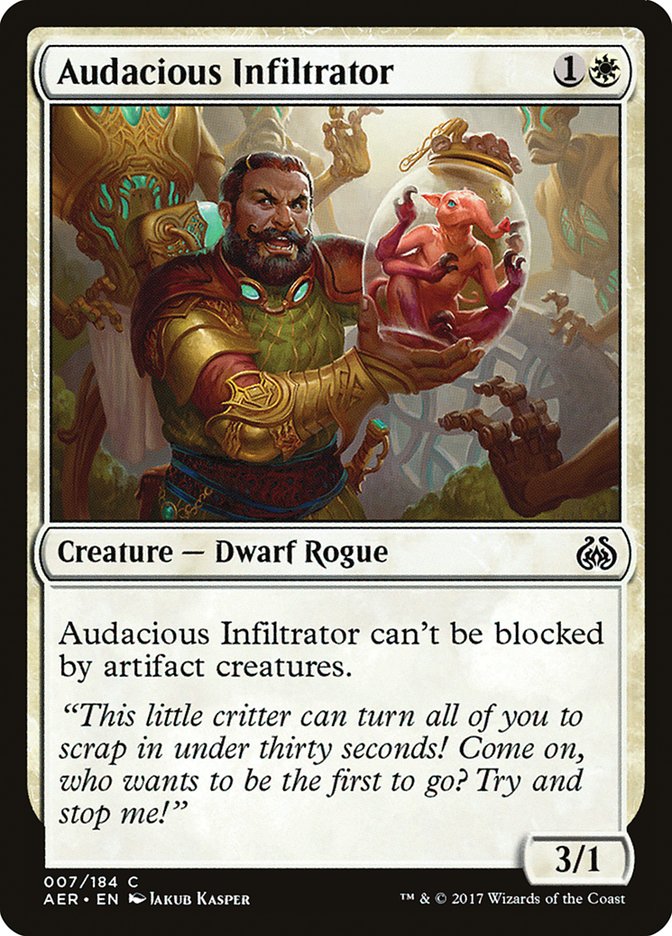 Audacious Infiltrator [Aether Revolt] | The Time Vault CA