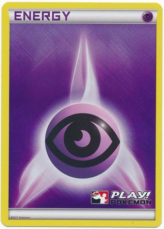 Psychic Energy (2011 Play Pokemon Promo) [League & Championship Cards] | The Time Vault CA