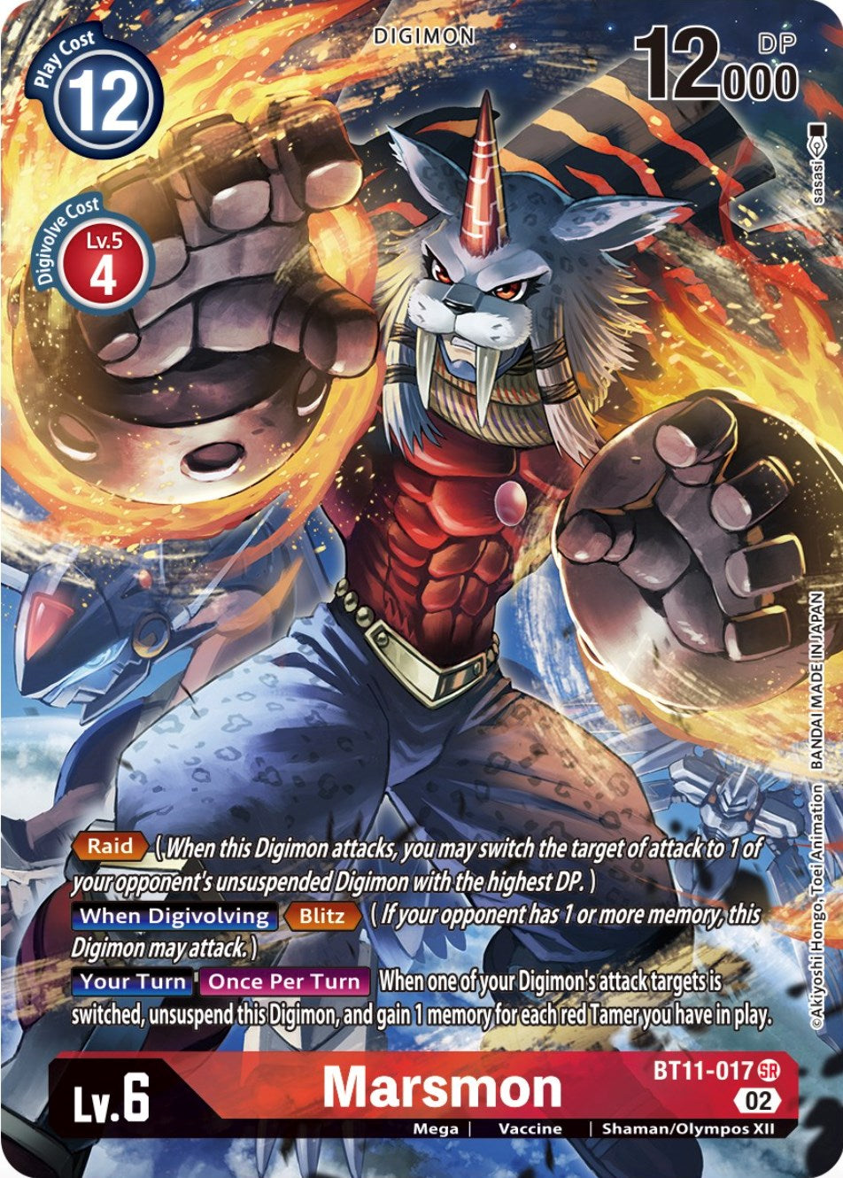 Marsmon [BT11-017] (Alternate Art) [Dimensional Phase] | The Time Vault CA