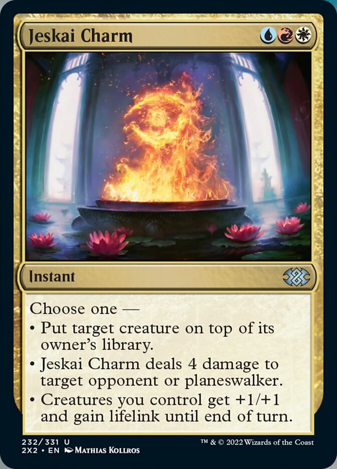 Jeskai Charm [Double Masters 2022] | The Time Vault CA
