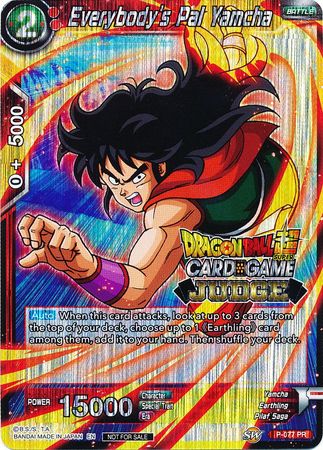 Everybody's Pal Yamcha (P-077) [Judge Promotion Cards] | The Time Vault CA
