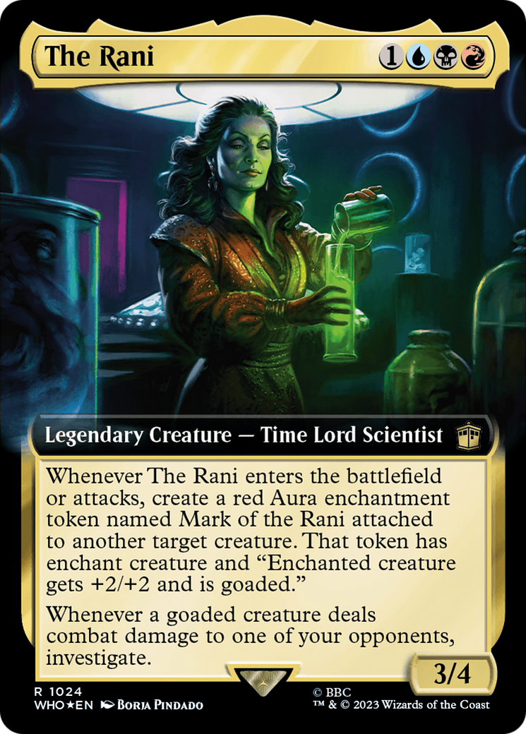 The Rani (Extended Art) (Surge Foil) [Doctor Who] | The Time Vault CA