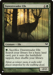 Dawntreader Elk [The List Reprints] | The Time Vault CA