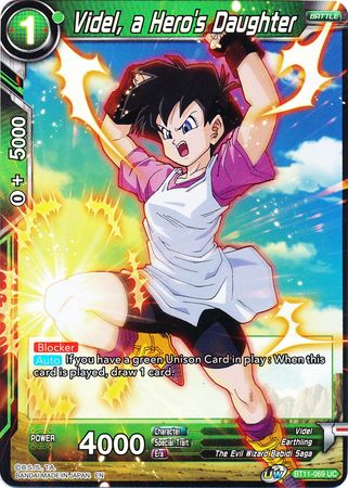 Videl, a Hero's Daughter (BT11-069) [Vermilion Bloodline 2nd Edition] | The Time Vault CA