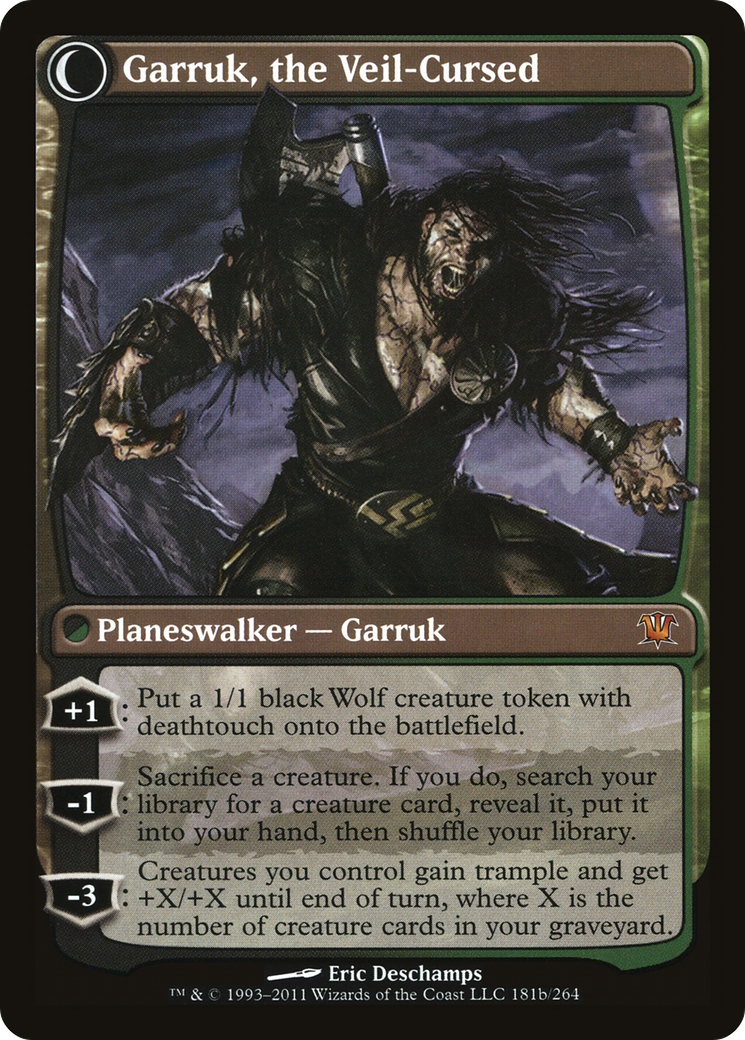 Garruk Relentless // Garruk, the Veil-Cursed [Secret Lair: From Cute to Brute] | The Time Vault CA