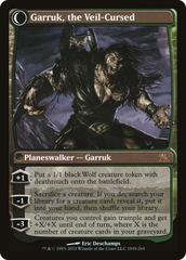 Garruk Relentless // Garruk, the Veil-Cursed [Secret Lair: From Cute to Brute] | The Time Vault CA