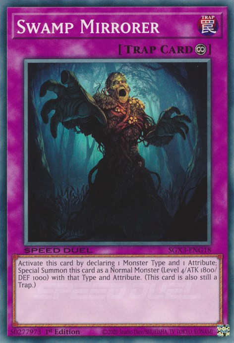 Swamp Mirrorer [SGX3-ENG18] Common | The Time Vault CA